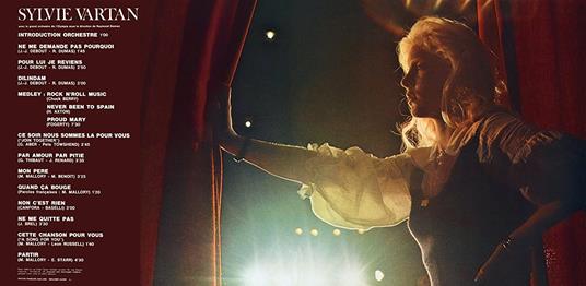 A l'Olympia 1972 - CD Audio di Sylvie Vartan - 2