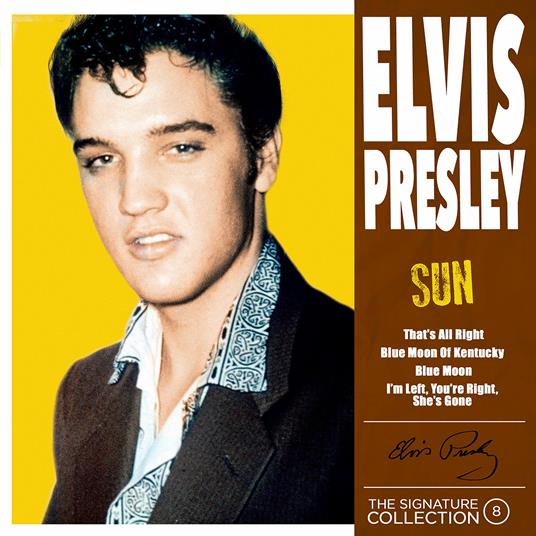 Sun - CD Audio di Elvis Presley