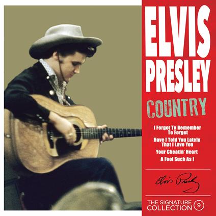 Country - CD Audio di Elvis Presley