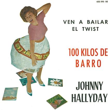 100 Kilos De Barro (Orange Vinyl) - Vinile LP di Johnny Hallyday