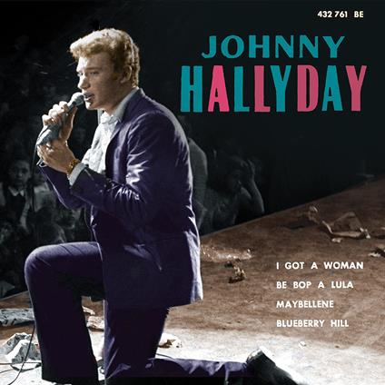 I Got A Woman - CD Audio di Johnny Hallyday