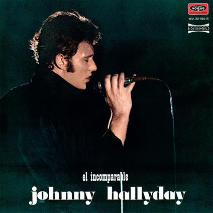 Made In Espagne - El Incomparable - CD Audio di Johnny Hallyday