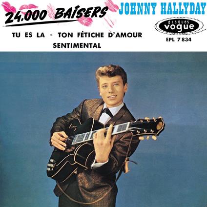 24000 Baisers - Vinile LP di Johnny Hallyday