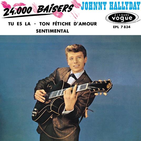 24000 Baisers - Vinile LP di Johnny Hallyday