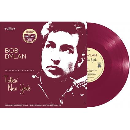 Talkin' New York - Vinile LP + CD Audio di Bob Dylan