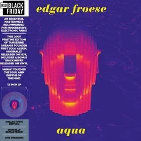 Aqua - Vinile LP di Edgar Froese