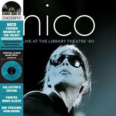 Live At The Library Theatre '80 - Vinile LP di Nico