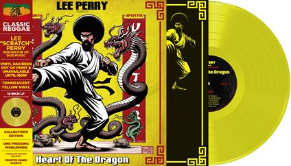 Heart Of The Dragon - Vinile LP di Lee Perry