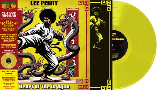 Heart Of The Dragon - Vinile LP di Lee Perry
