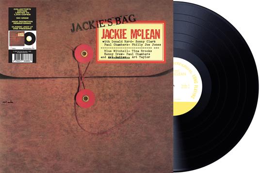 Jackie'S Bag - Vinile LP di Jackie McLean