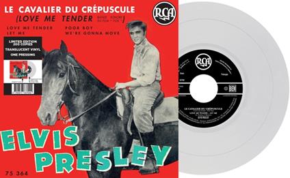 Le Cavalier Du Crepuscule - Vinile LP di Elvis Presley