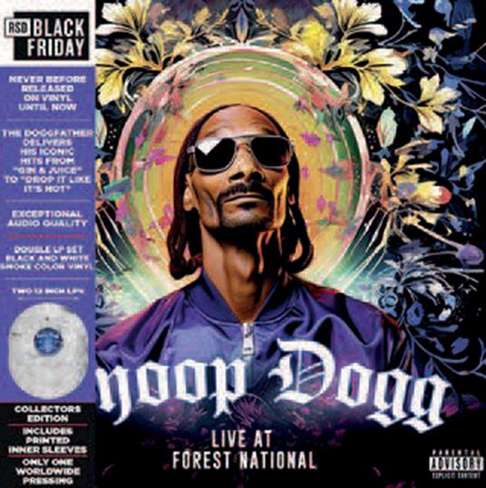 Live At Forest National, 2005 - Vinile LP di Snoop Dogg