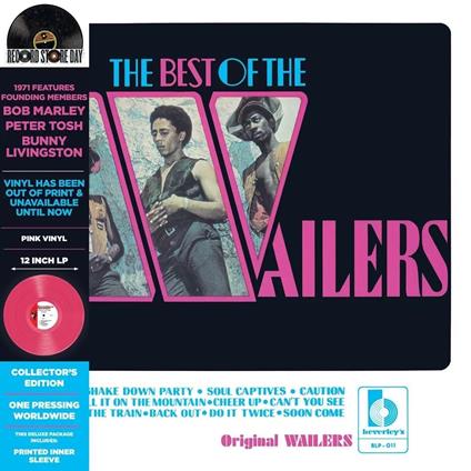 The Best Of The Wailers - Vinile LP di Wailers