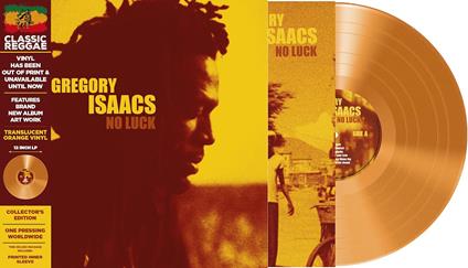 No Luck - Vinile LP di Gregory Isaacs