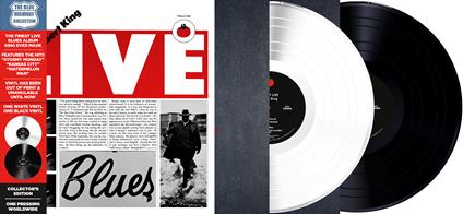 Albert Live (Limited Black & White Double Vinyl) - Vinile LP di Albert King