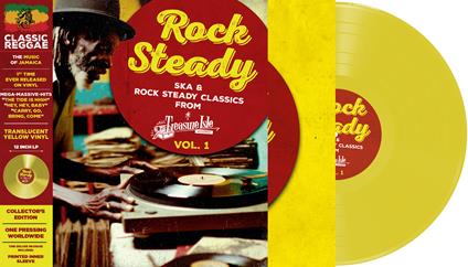 20 Ska & Rock Steady Classics From Treasure Isle Vol. 1 (Limited Yellow Vinyl) - Vinile LP