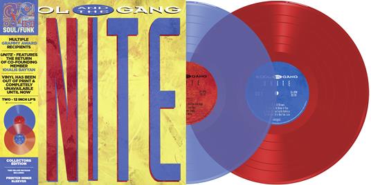 Unite - Vinile LP di Kool & the Gang