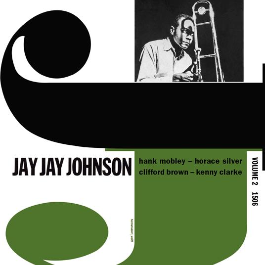 Volume 2 (Limited Black Vinyl 180 gr.) - Vinile LP di J.J. Johnson