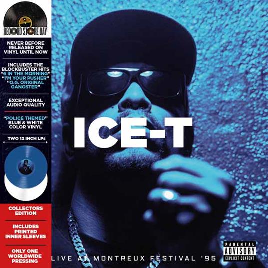 Live In Montreux Festival - Vinile LP di Ice-T