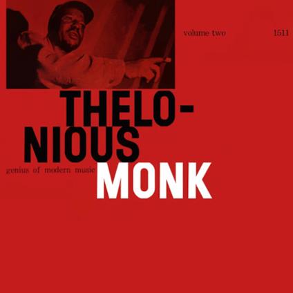 Genius Of Modern Music Vol.2 - Vinile LP di Thelonious Monk