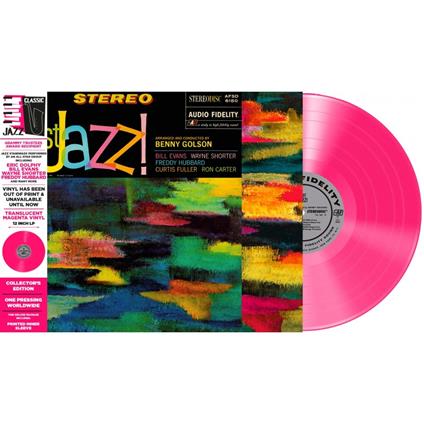 Just Jazz! - Vinile LP di Benny Golson