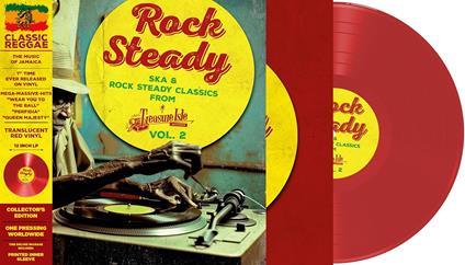 20 Ska & Rock Steady Classics From Treasure Isle Vol. 2 (Ltd Red Edition) - Vinile LP