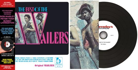 The Best Of The Wailers - CD Audio di Wailers