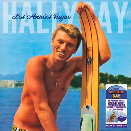 Les Ann?Es Vague - Vinile LP di Johnny Hallyday