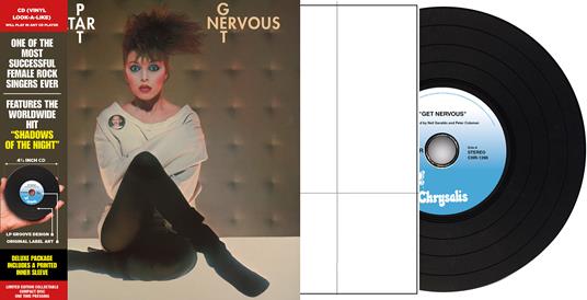 Get Nervous - CD Audio di Pat Benatar