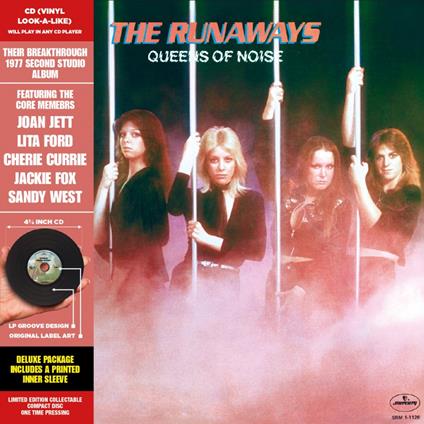 Queens Of Noise - CD Audio di Runaways
