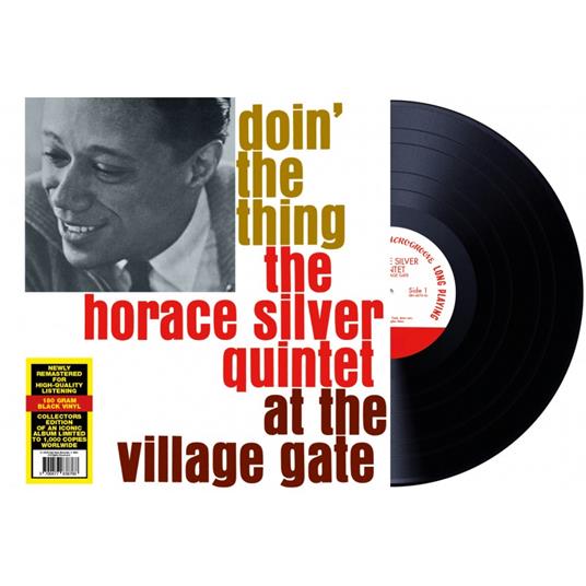 Doin' The Thing At The Village Gate - Vinile LP di Horace Silver