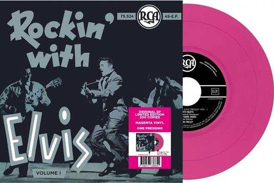 Ep ?Tranger N?19 - Rockin' With Elvis (Volume I) (Belgium) - Vinile LP di Elvis Presley