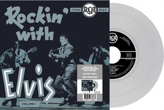 Ep ?Tranger N?19 - Rockin' With Elvis (Volume I) (Belgium) - Vinile LP di Elvis Presley