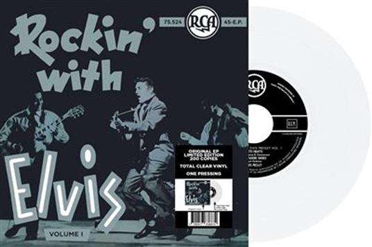 Ep ?Tranger N?19 - Rockin' With Elvis (Volume I) (Belgium) - Vinile LP di Elvis Presley