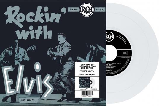 Ep ?Tranger N?19 - Rockin' With Elvis (Volume I) (Belgium) - Vinile LP di Elvis Presley