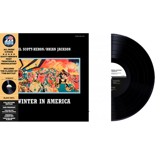 Winter In America - Vinile LP di Gil Scott-Heron