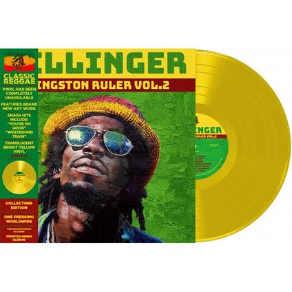Kingston Ruler Vol.2 - Vinile LP di Dillinger