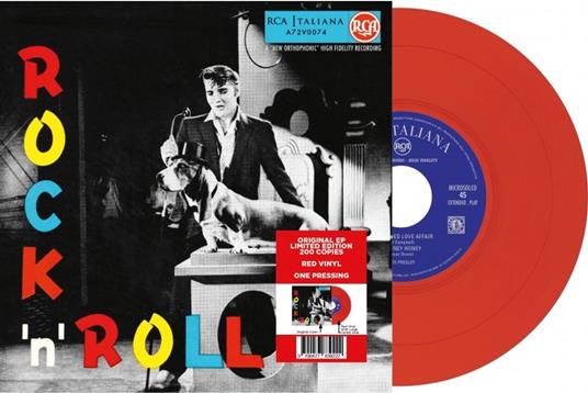 Ep ?Tranger N?18 - Rock 'N' Roll (Italy) - Vinile LP di Elvis Presley