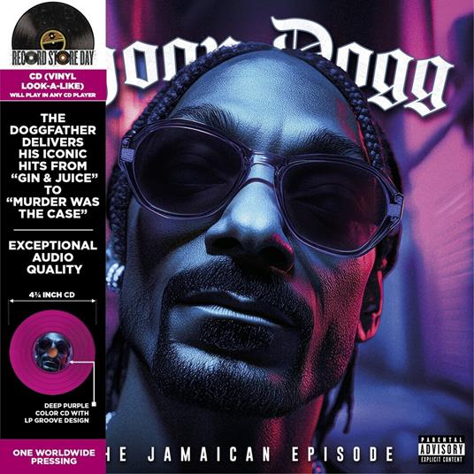The Jamaican Episode - CD Audio di Snoop Dogg