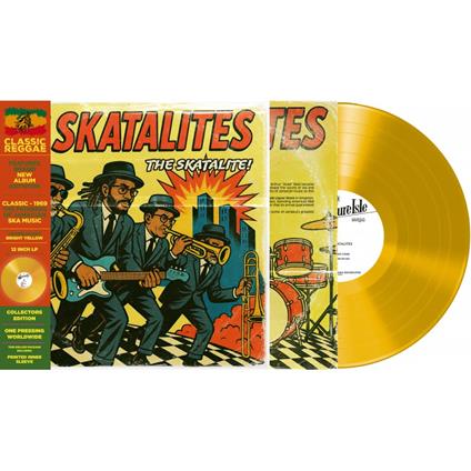 The Skatalite! - Vinile LP di Skatalites