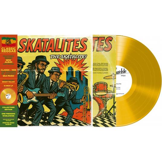The Skatalite! - Vinile LP di Skatalites