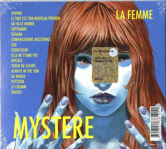 Mystere - CD Audio di La Femme - 2
