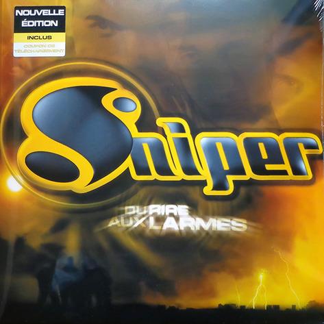 Du rire aux larmes - CD Audio di Sniper