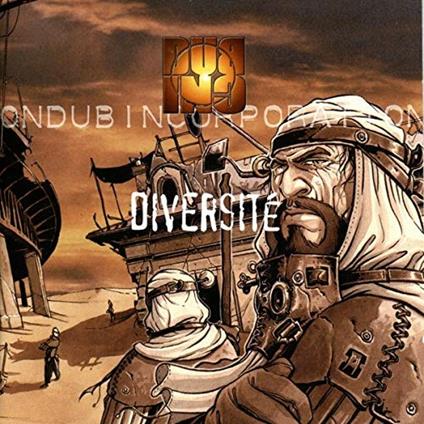 Diversite - CD Audio di Dub Incorporation