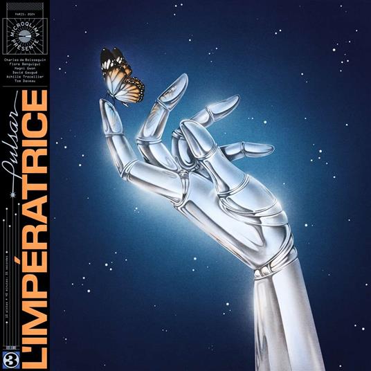Pulsar - CD Audio di Limperatrice