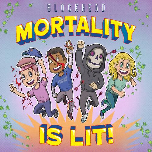Mortality Is Lit! - Vinile LP di Blockhead