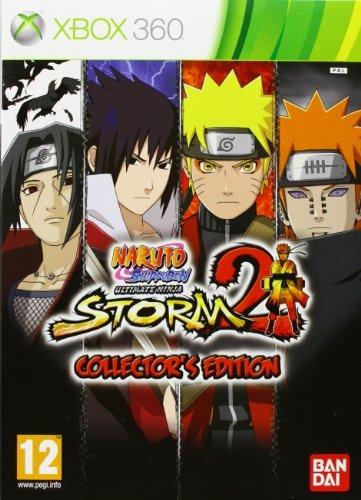 Naruto Shippuden Ult Ninja Storm 2 Coll - X360