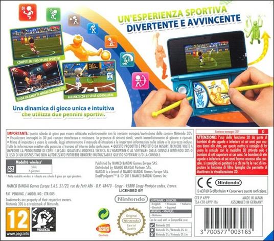 Dual Pen Sports - 13