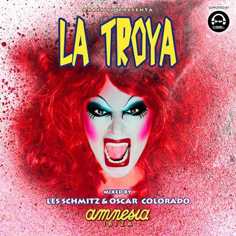 La Troya Ibiza 2014 - CD Audio