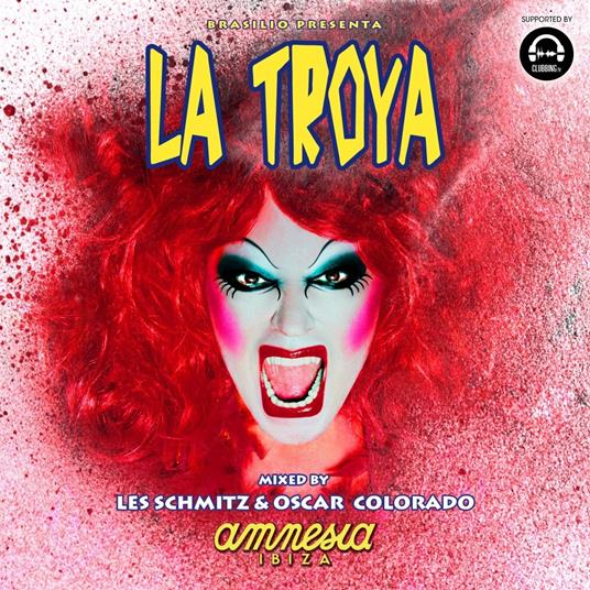 La Troya Ibiza 2014 - CD Audio